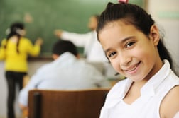 Children at school classroom-1